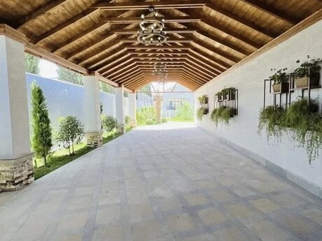 4 otaqlı həyət evi/bağ evi - Mərdəkan q. - 210 m²