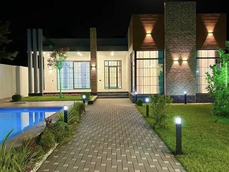 4 otaqlı həyət evi/bağ evi - Mərdəkan q. - 230 m²