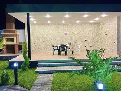 4 otaqlı həyət evi/bağ evi - Mərdəkan q. - 230 m²