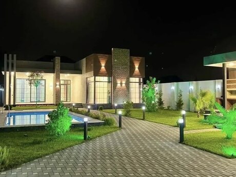 4 otaqlı həyət evi/bağ evi - Mərdəkan q. - 230 m²