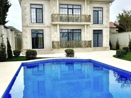 4 otaqlı həyət evi/bağ evi - Mərdəkan q. - 350 m²