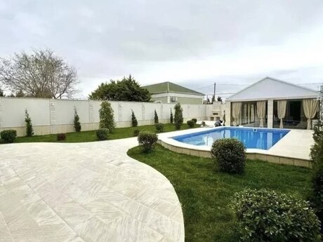 4 otaqlı həyət evi/bağ evi - Mərdəkan q. - 350 m²