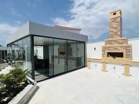 4 otaqlı həyət evi/bağ evi - Mərdəkan q. - 360 m²