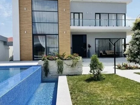 4 otaqlı həyət evi/bağ evi - Mərdəkan q. - 360 m²