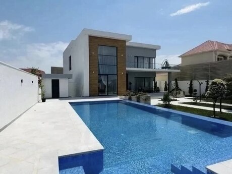 4 otaqlı həyət evi/bağ evi - Mərdəkan q. - 360 m²