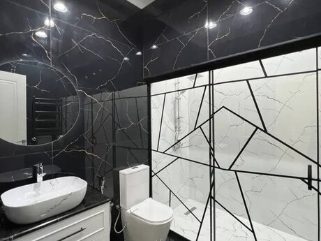4 otaqlı həyət evi/bağ evi - Mərdəkan q. - 190 m²