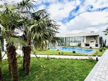 4 otaqlı həyət evi/bağ evi - Mərdəkan q. - 240 m²