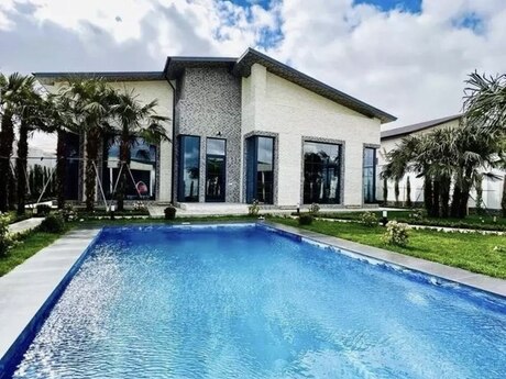 4 otaqlı həyət evi/bağ evi - Mərdəkan q. - 240 m²