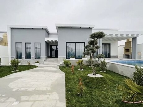 4 otaqlı həyət evi/bağ evi - Mərdəkan q. - 190 m²