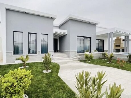 4 otaqlı həyət evi/bağ evi - Mərdəkan q. - 190 m²