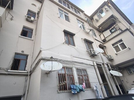 2 otaqlı köhnə tikili - Şah İsmayıl Xətai m. - 52 m²