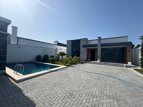 4 otaqlı həyət evi/bağ evi - Mərdəkan q. - 200 m²