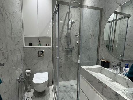 2 otaqlı yeni tikili - Sea Breeze q. - 76 m²