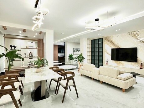 5 otaqlı həyət evi/bağ evi - Mərdəkan q. - 400 m²