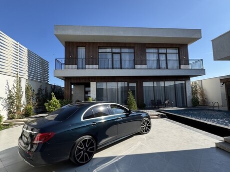 4 otaqlı həyət evi/bağ evi - Buzovna q. - 170 m²