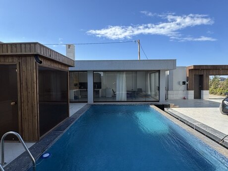 Buzovnada 4 otaqlı həyət evi kirayə verilir, 170 m², 300 AZN/ay, şəkil 5 / 12