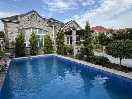 4 otaqlı həyət evi/bağ evi - Mərdəkan q. - 150 m²