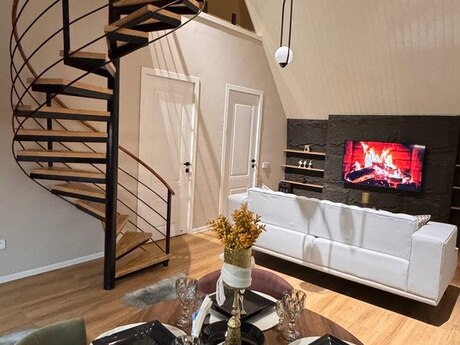 3 otaqlı həyət evi/bağ evi - Mərdəkan q. - 100 m²