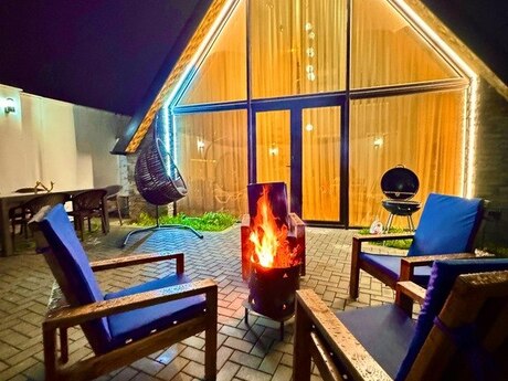 3 otaqlı həyət evi/bağ evi - Mərdəkan q. - 100 m²
