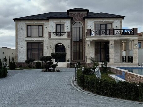 5 otaqlı həyət evi/bağ evi - Bilgəh q. - 400 m²