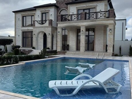 5 otaqlı həyət evi/bağ evi - Bilgəh q. - 400 m²