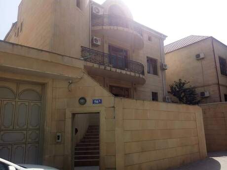 10 otaqlı həyət evi/bağ evi - Gənclik m. - 650 m²