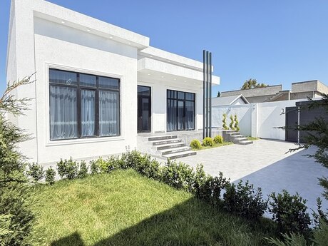 4 otaqlı həyət evi/bağ evi - Mərdəkan q. - 140 m²