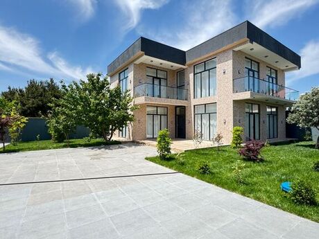6 otaqlı həyət evi/bağ evi - Mərdəkan q. - 300 m²