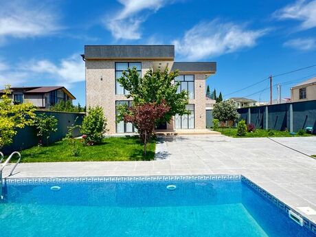 6 otaqlı həyət evi/bağ evi - Mərdəkan q. - 300 m²