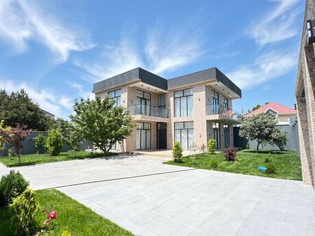 6 otaqlı həyət evi/bağ evi - Mərdəkan q. - 300 m²