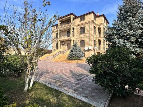6 otaqlı həyət evi/bağ evi - Nəsimi m. - 650 m²