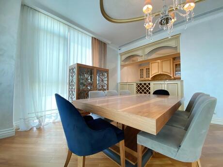 4 otaqlı yeni tikili - İçəri Şəhər m. - 175 m²