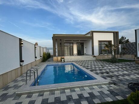 4 otaqlı həyət evi/bağ evi - Şüvəlan q. - 220 m²