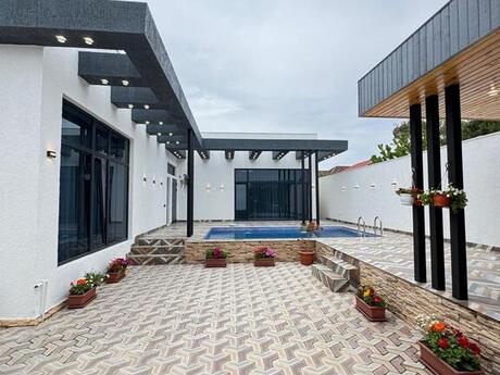 4 otaqlı həyət evi, 200 m², Mərdəkan: 275 000 ₼ 3