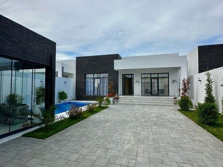 4 otaqlı həyət evi/bağ evi - Mərdəkan q. - 240 m²