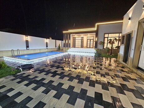 4 otaqlı həyət evi/bağ evi - Şüvəlan q. - 200 m²