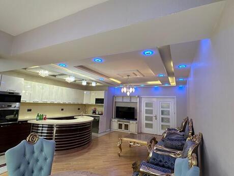 3 otaqlı yeni tikili - Şah İsmayıl Xətai m. - 140 m²