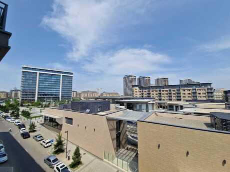 5 otaqlı yeni tikili - Ağ şəhər q. - 195 m²