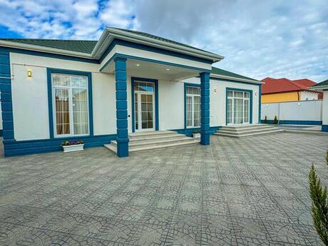 4 otaqlı həyət evi/bağ evi - Mərdəkan q. - 180 m²