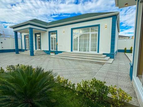 4 otaqlı həyət evi/bağ evi - Mərdəkan q. - 180 m²