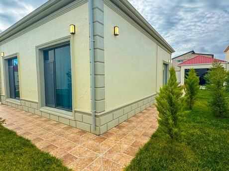 4 otaqlı həyət evi/bağ evi - Mərdəkan q. - 180 m²