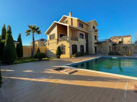 7 otaqlı həyət evi/bağ evi - Mərdəkan q. - 600 m²