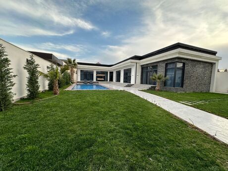 4 otaqlı həyət evi/bağ evi - Mərdəkan q. - 200 m²
