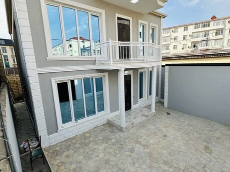 5 otaqlı həyət evi/bağ evi - Masazır q. - 157 m²
