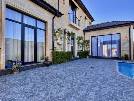 4 otaqlı həyət evi/bağ evi - Mərdəkan q. - 150 m²