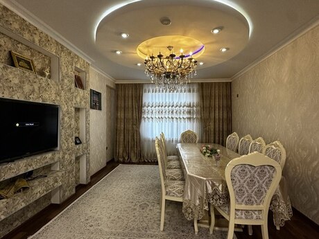 3 otaqlı yeni tikili - Masazır q. - 114 m²