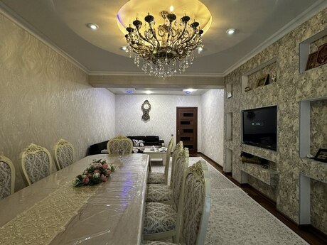 3 otaqlı yeni tikili - Masazır q. - 114 m²
