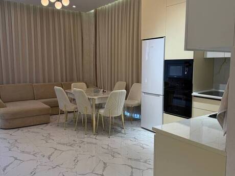 3-комн. новостройка - пос. Sea Breeze - 160 м²