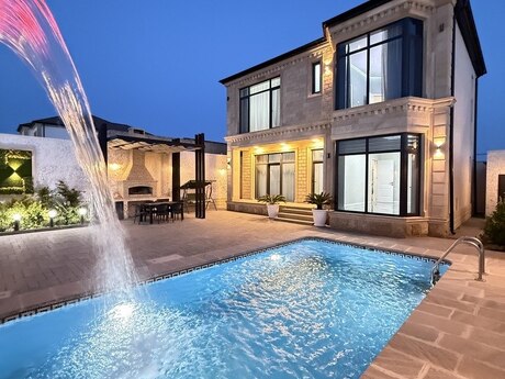4 otaqlı həyət evi/bağ evi - Mərdəkan q. - 200 m²