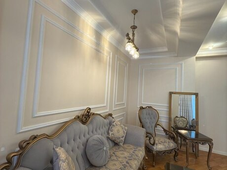 3 otaqlı yeni tikili - Nəsimi m. - 132 m²